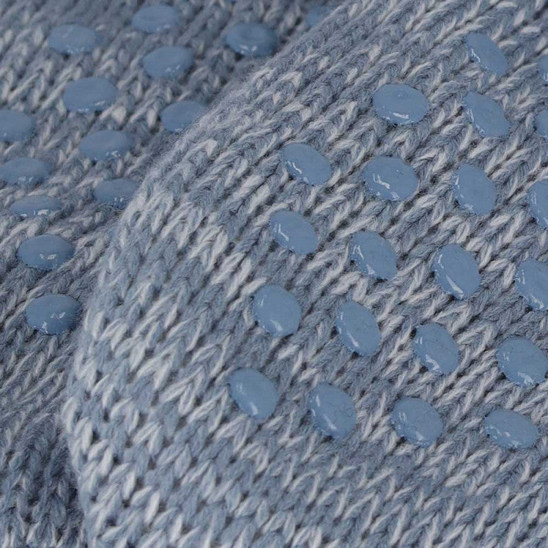 Dames huissokken - Anti slip - Fashion blauw