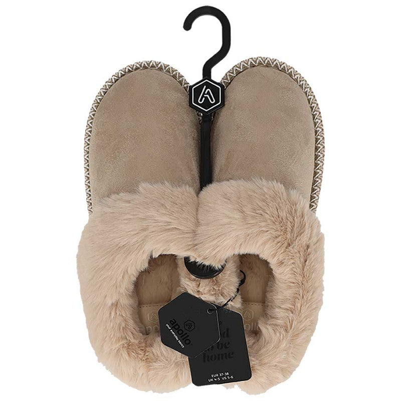 Instap pantoffel - Teddy - Dames
