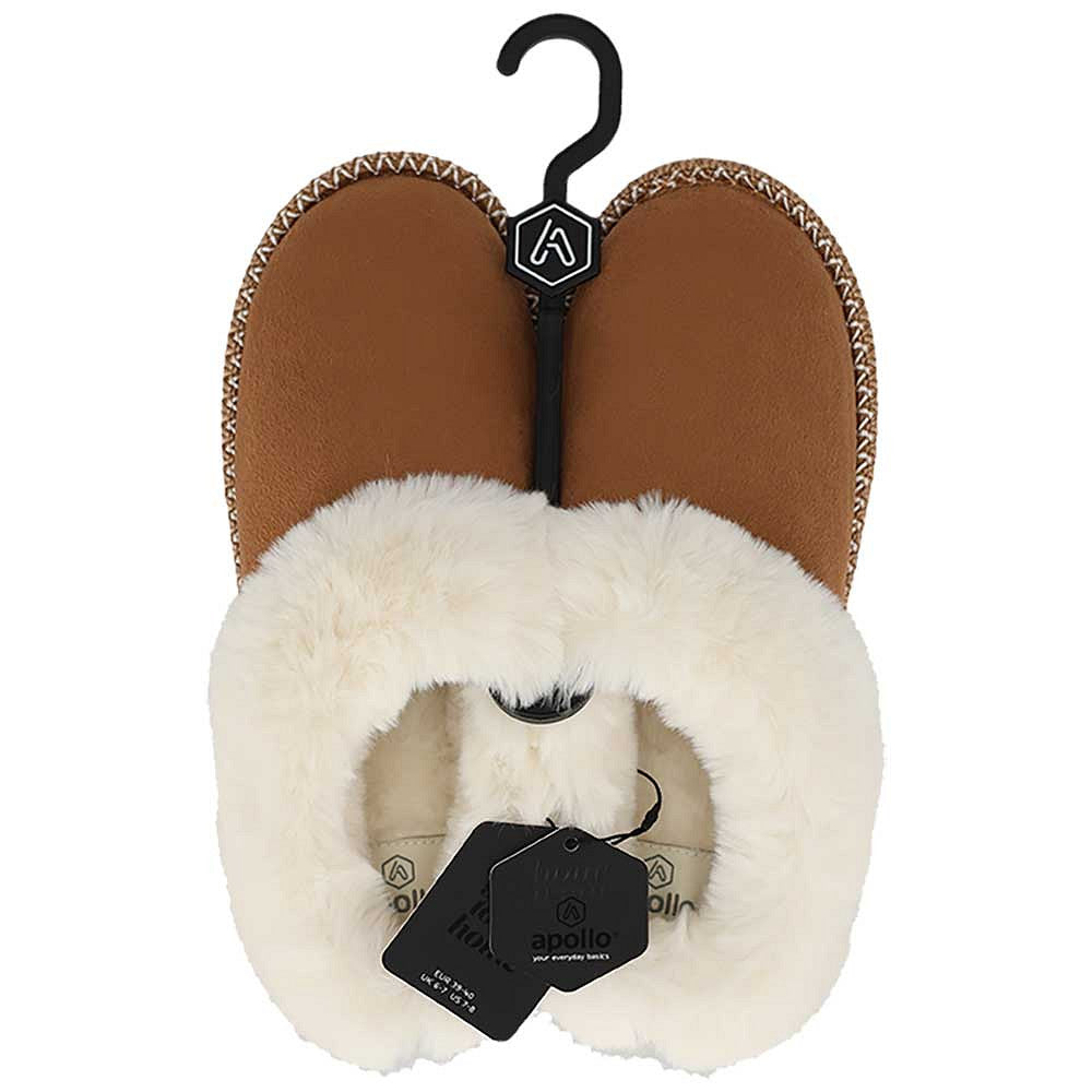 Instap pantoffel - Teddy - Dames