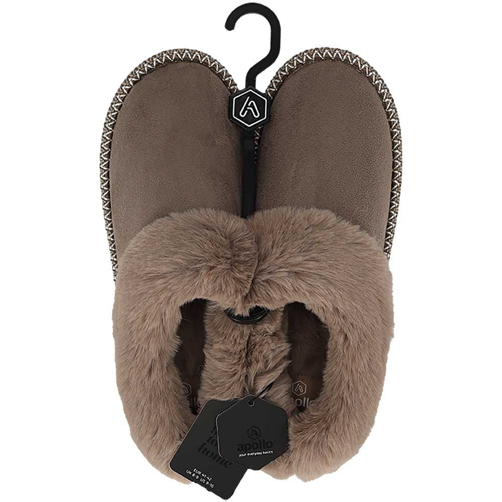 Instap pantoffel - Teddy - Dames