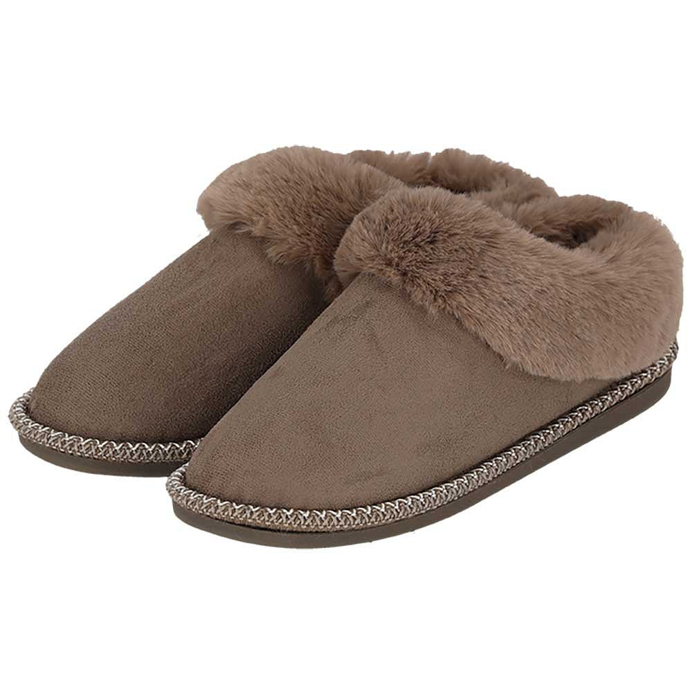Instap pantoffel - Teddy - Dames