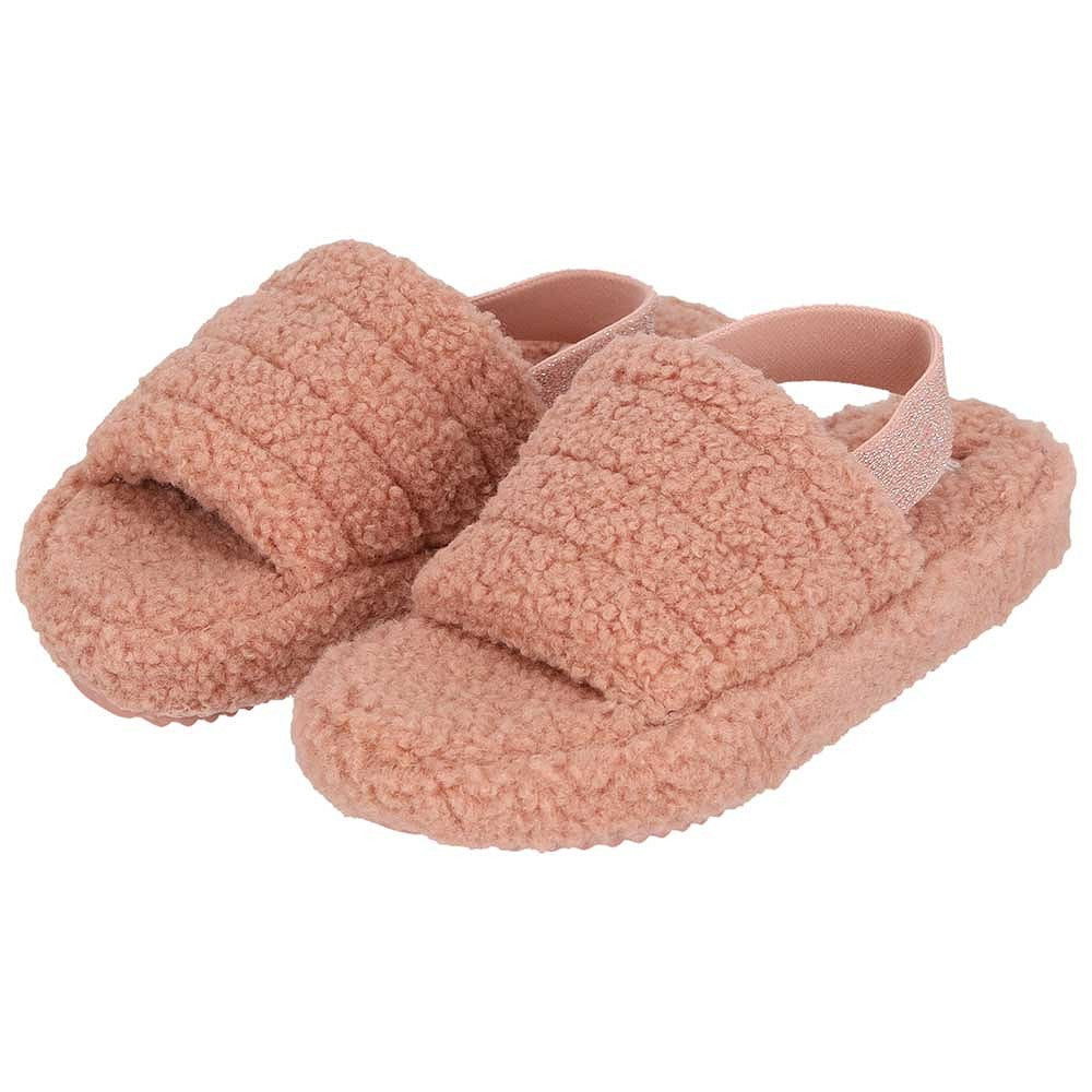 Pantoffel Slipper Dames - Teddy