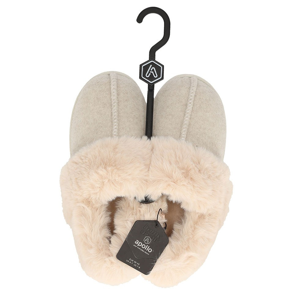 Chaussons d'embarquement pour femmes - Feutre