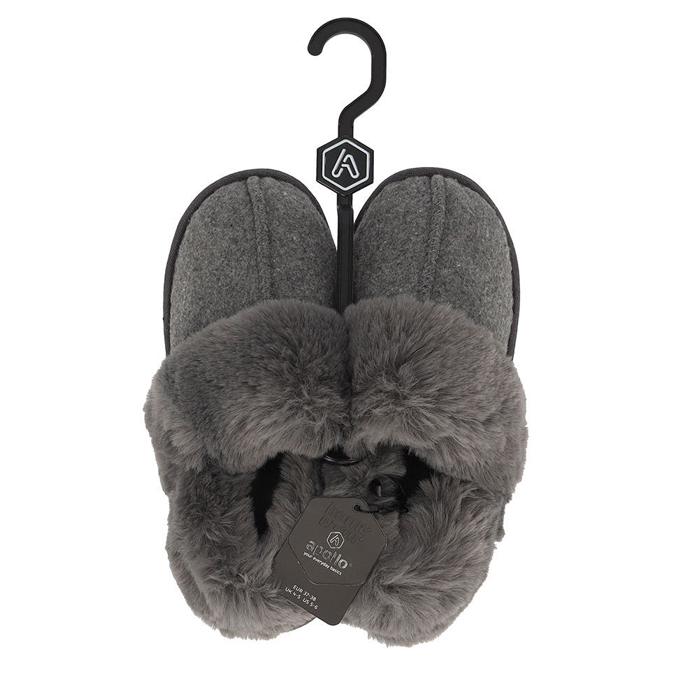 Damenpantoffeln - Filz