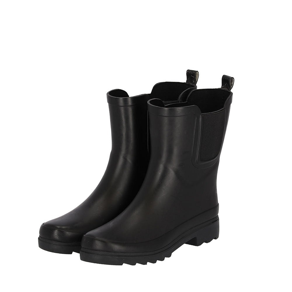 Bottes de pluie pour dames Chelsea Noir