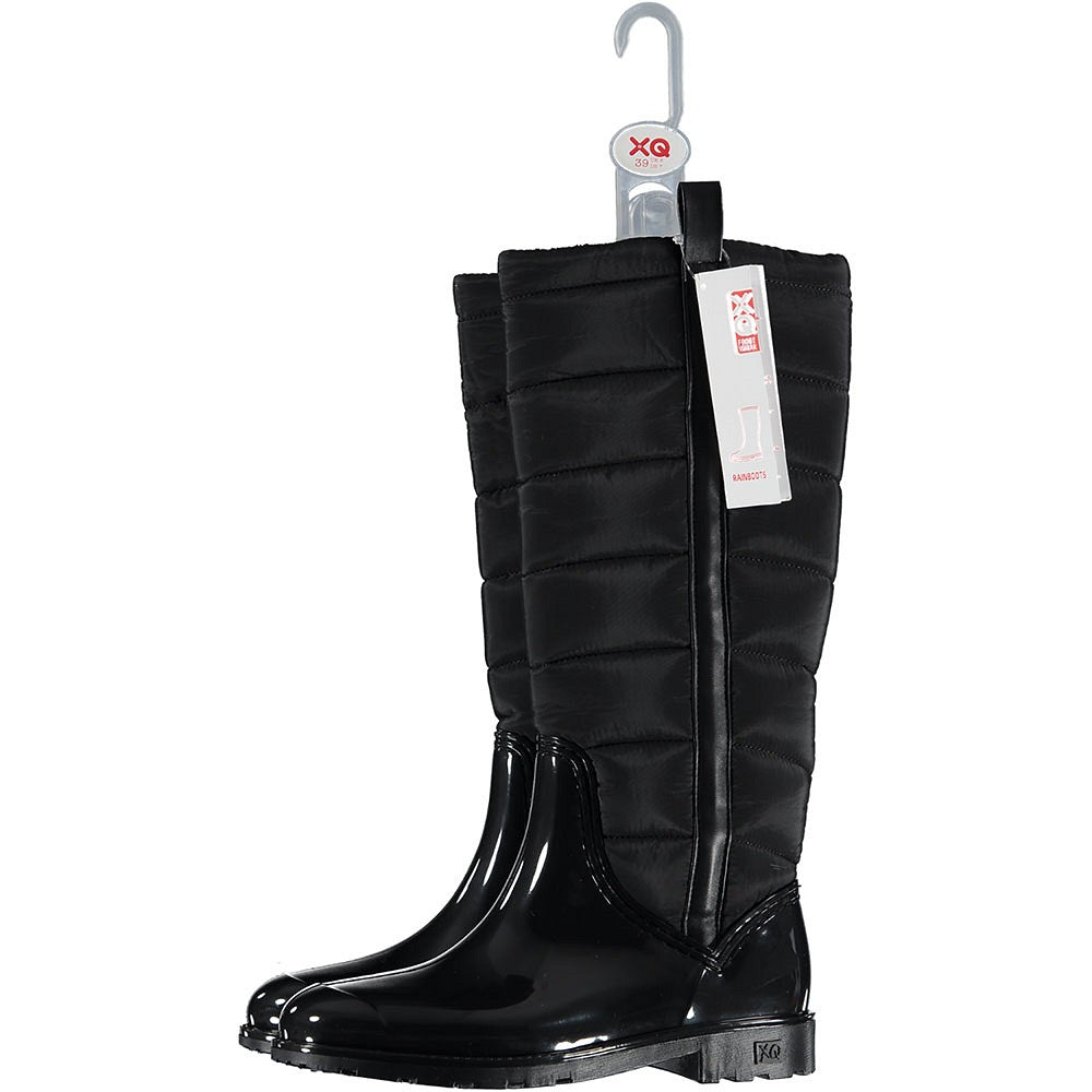 Regenstiefel Damen - Mode - PVC - Schwarz