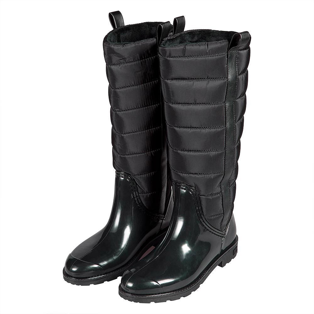 Regenstiefel Damen - Mode - PVC - Schwarz