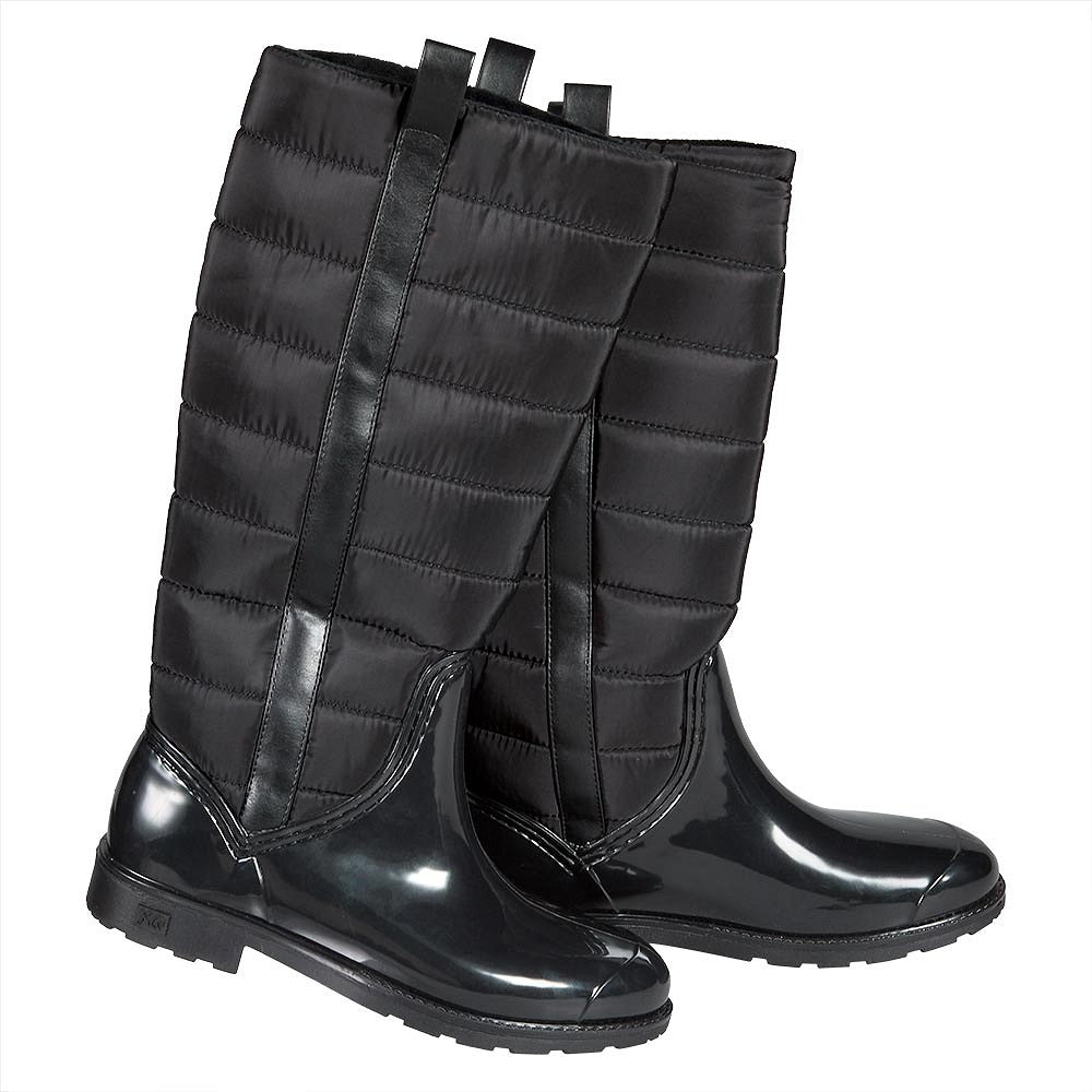 Regenstiefel Damen - Mode - PVC - Schwarz