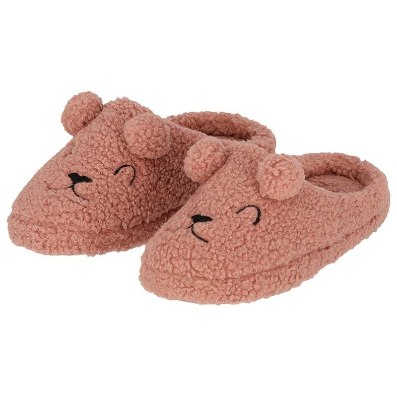 Pantoffel dames teddy bear