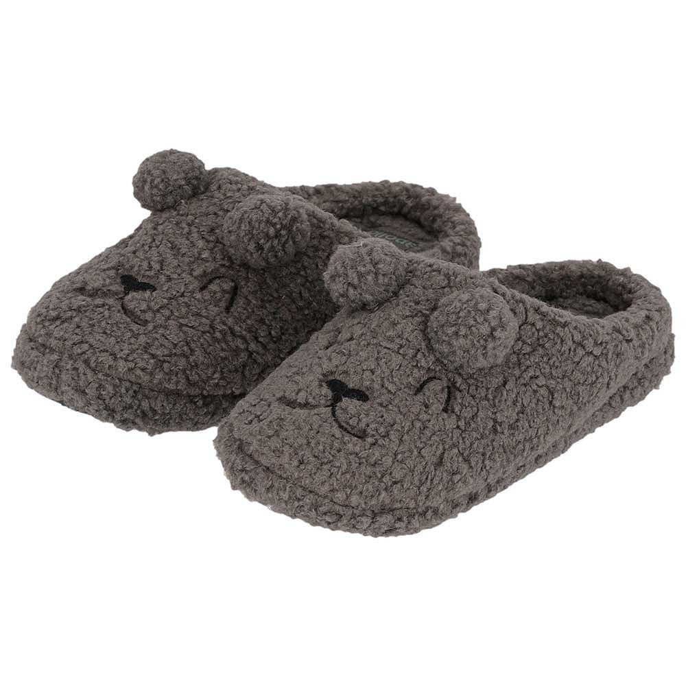 Pantoffel dames teddy bear