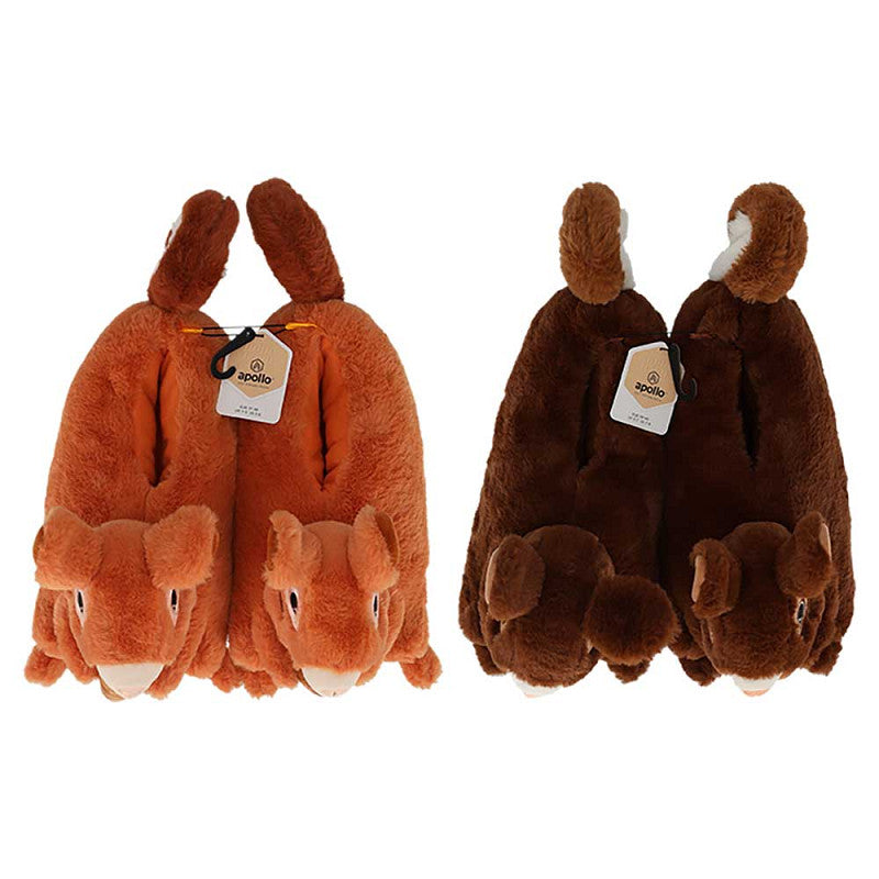 Eekhoorn pantoffels - Dames