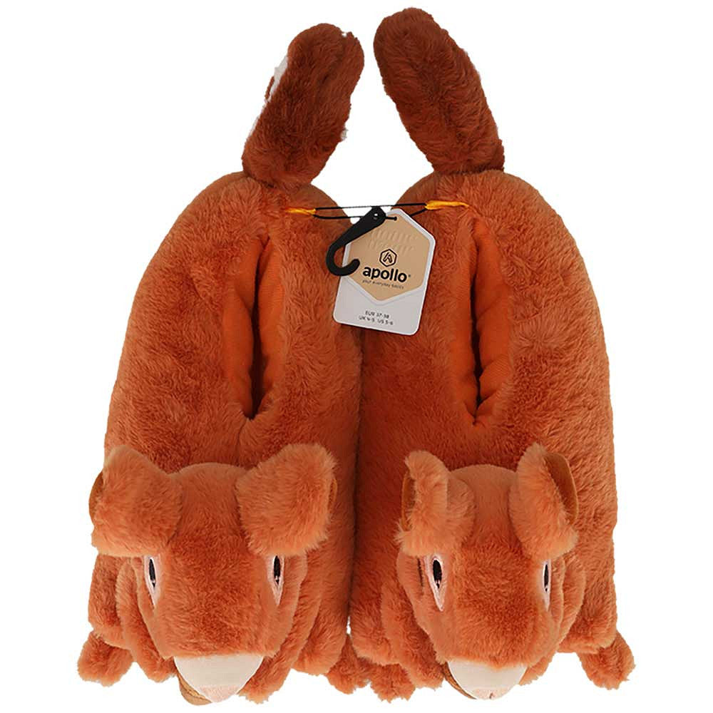 Eekhoorn pantoffels - Dames