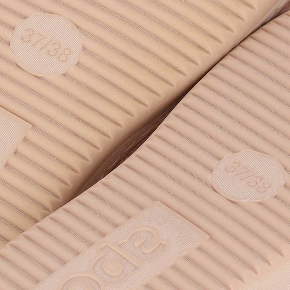 Chausson tricoté pour femme avec bordures douces