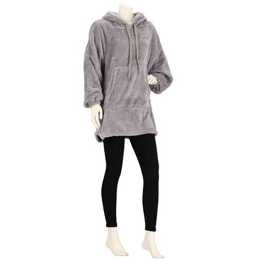 Huggle Hoodie Ladies - Plain - One Size