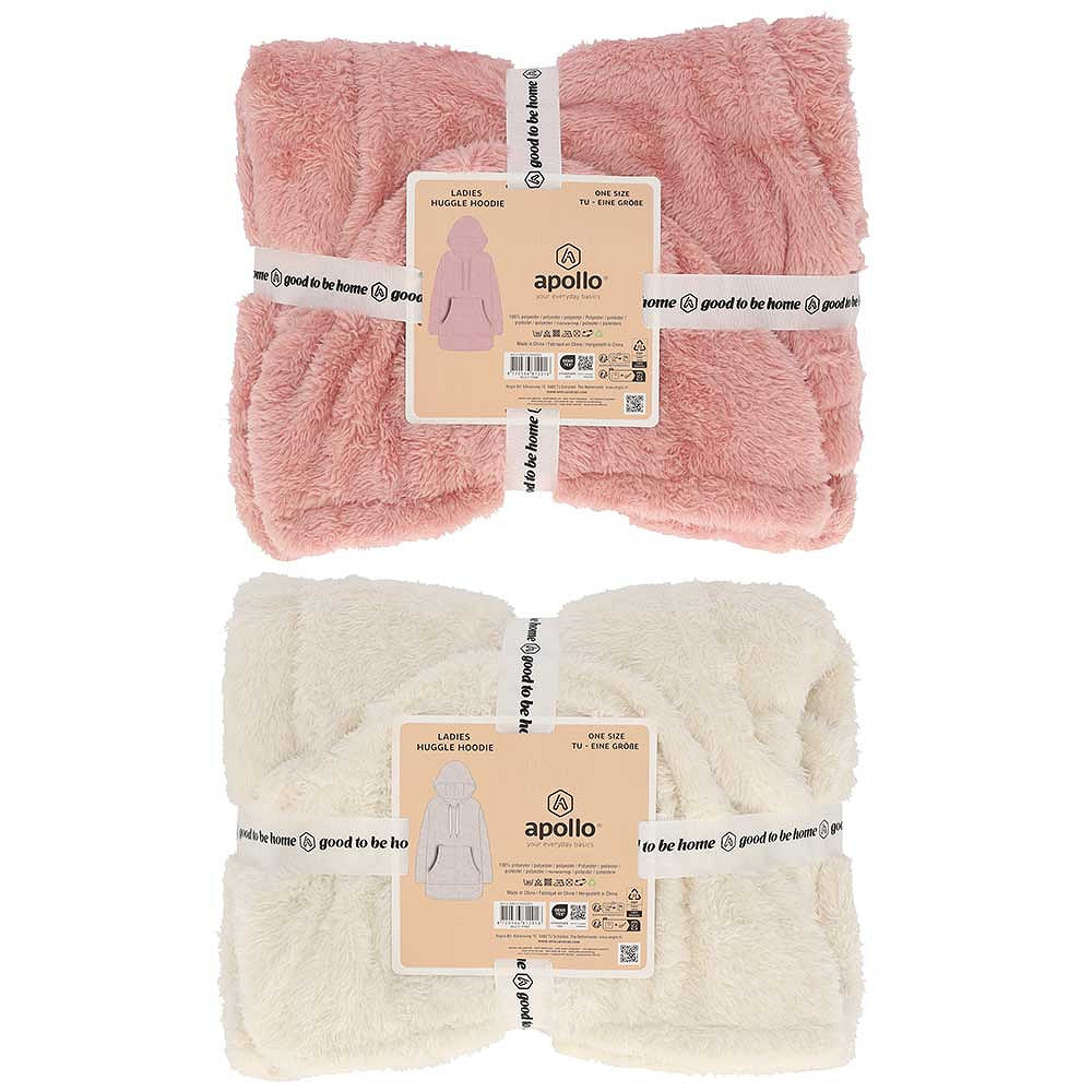 Huggle Hoodie Ladies - Plain - One Size