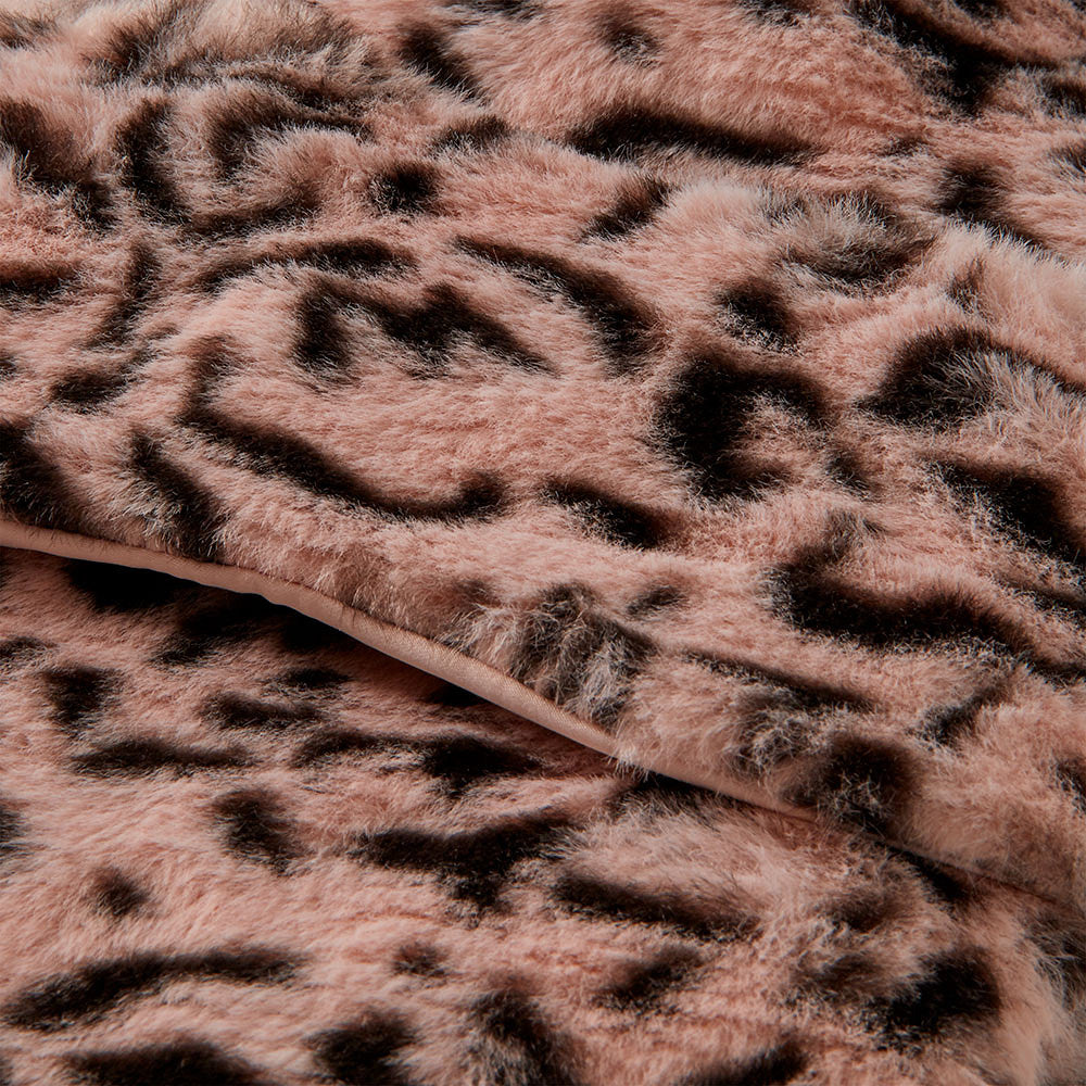 Kruik leopardprint met bijpassend oogmasker