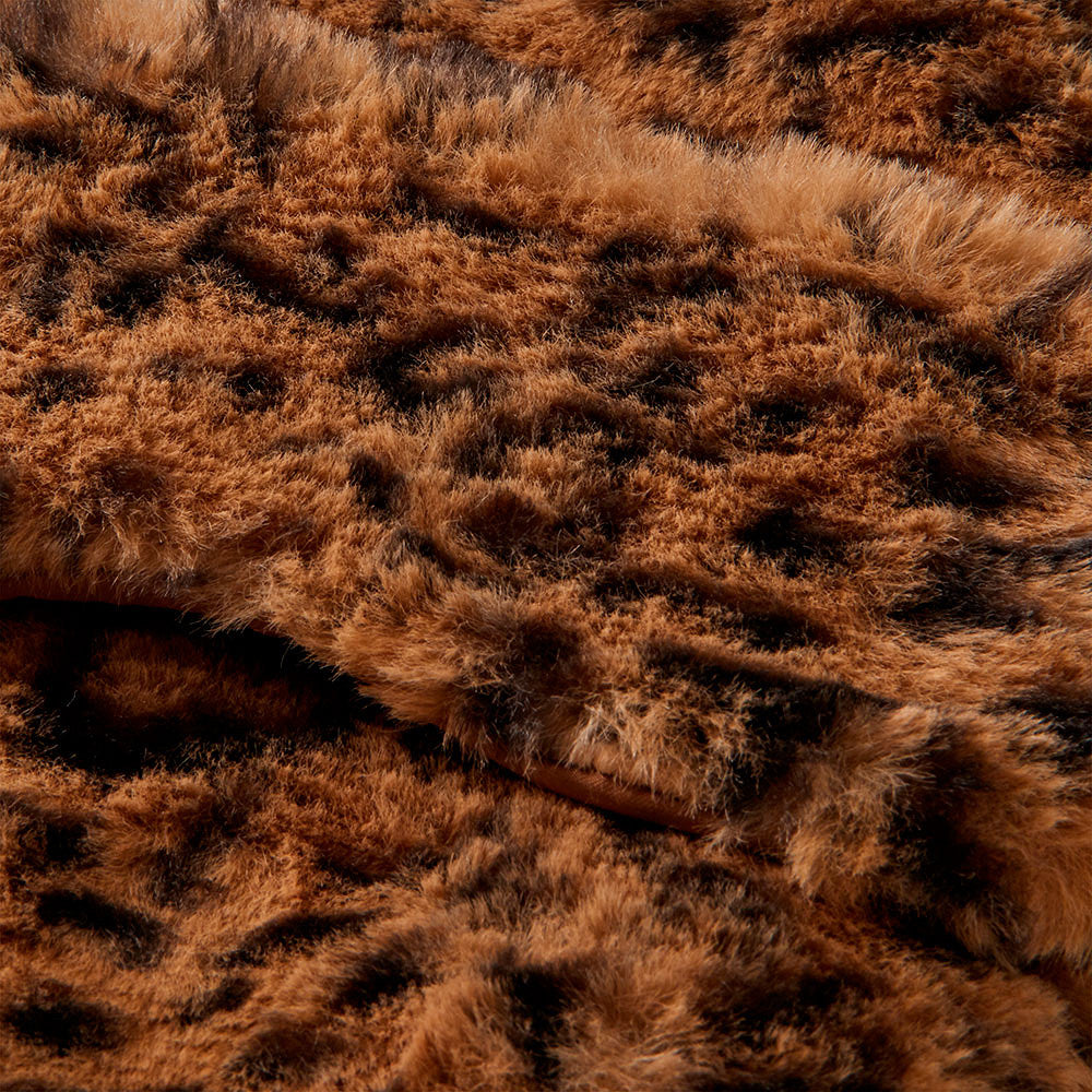 Kruik leopardprint met bijpassend oogmasker