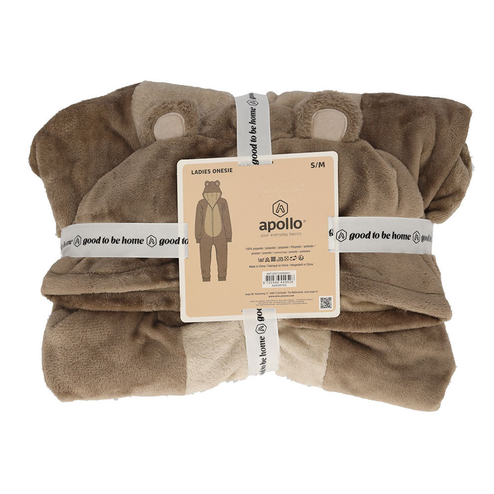 Dames beren onesie