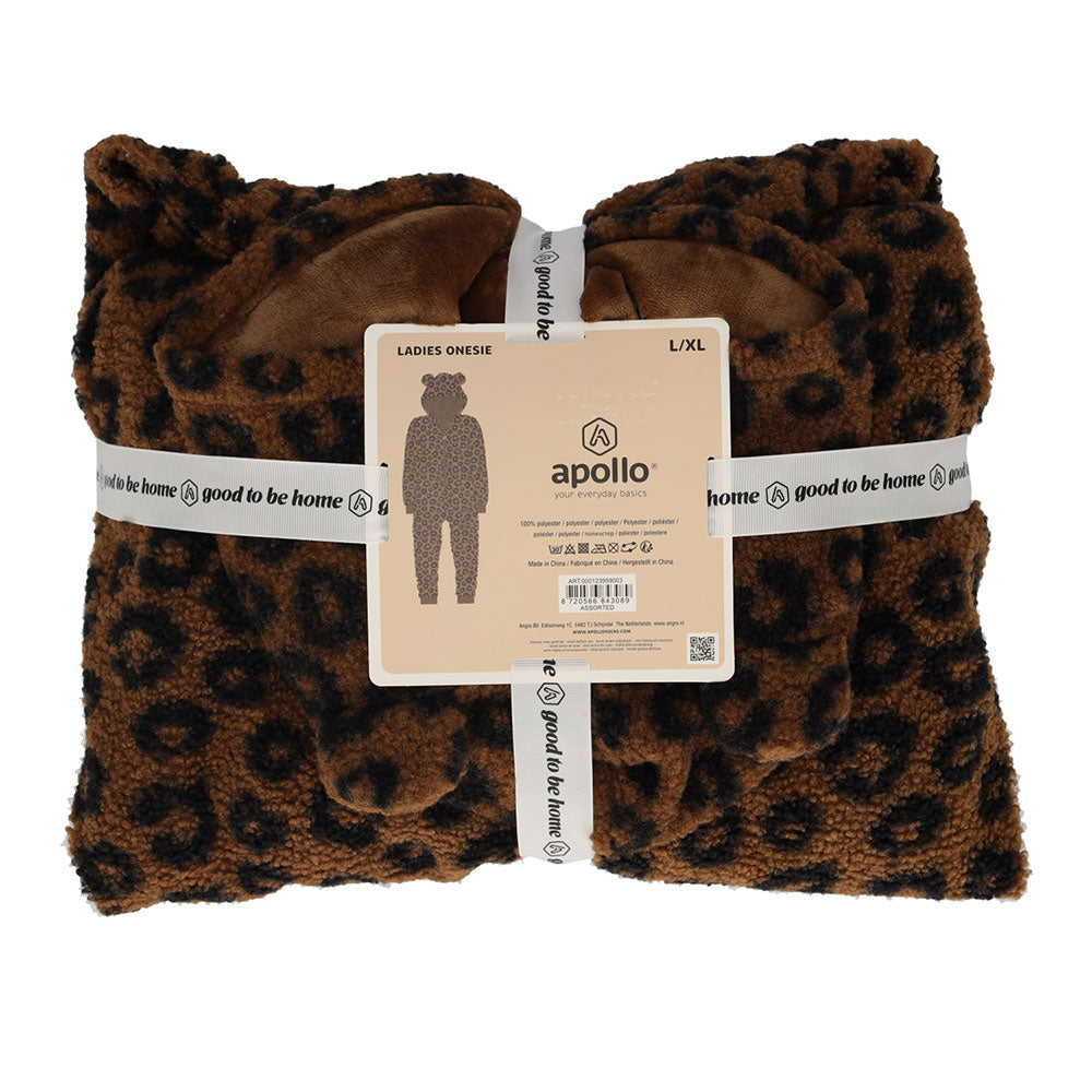 Onesie Dames - Panterprint