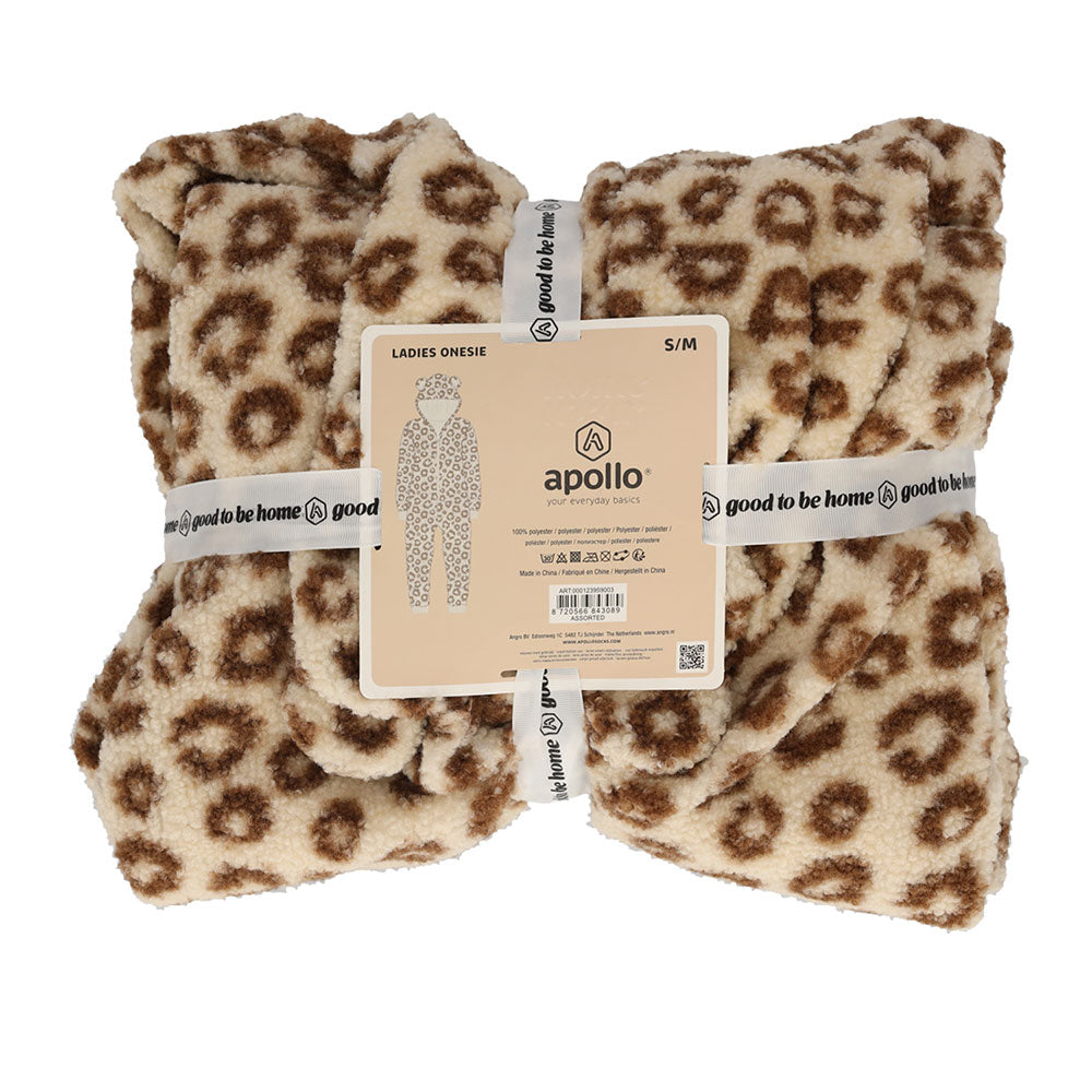 Onesie Dames - Panterprint
