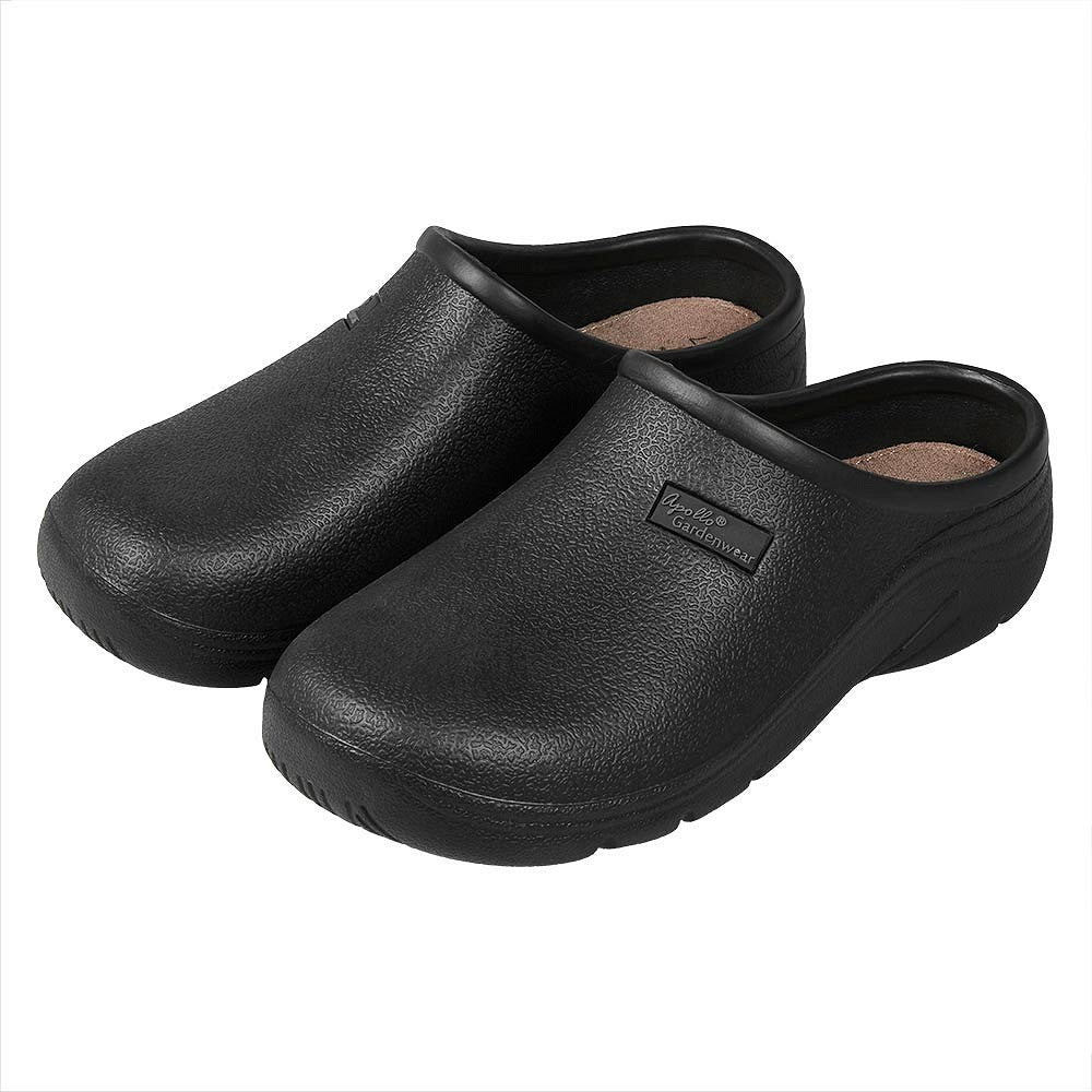 Sabots de jardinage pour dames - Noirs