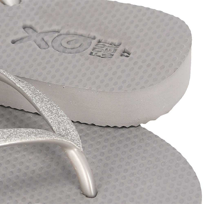 Teenslippers Dames - Glitter
