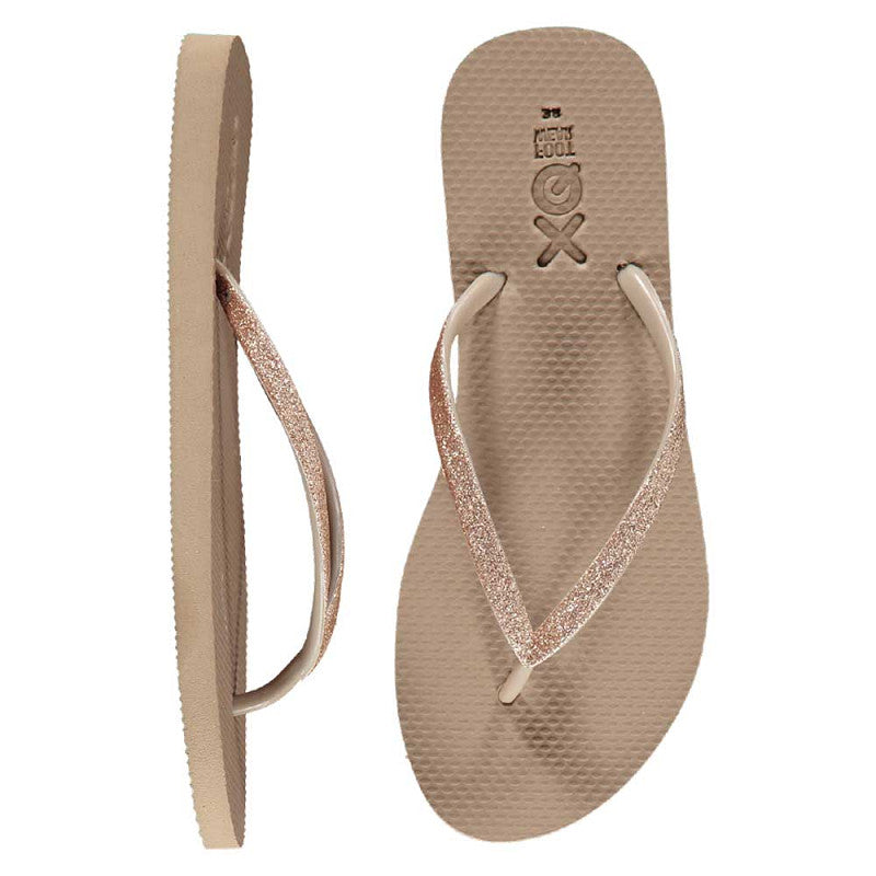 Teenslippers Dames - Glitter