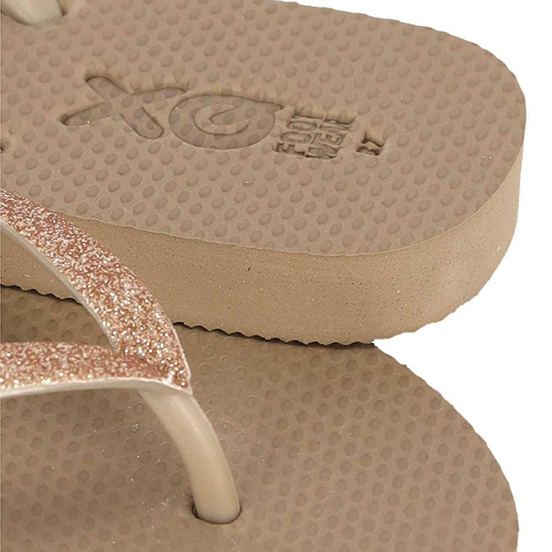 Teenslippers Dames - Glitter