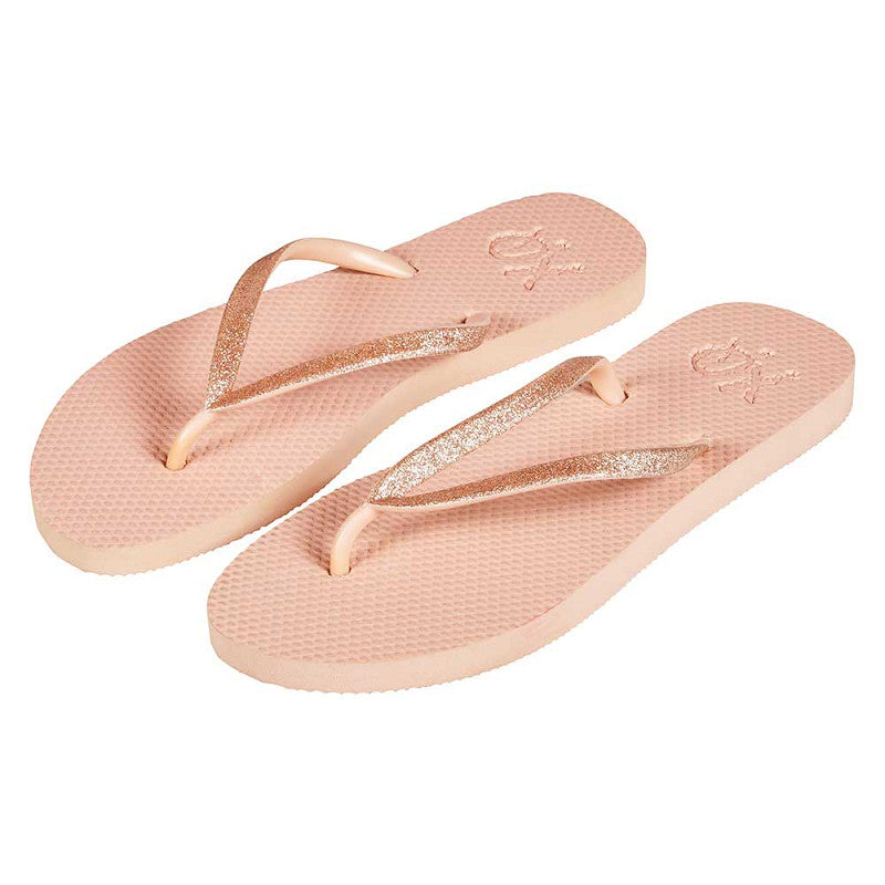 Teenslippers Dames - Glitter