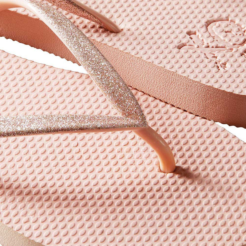Teenslippers Dames - Glitter