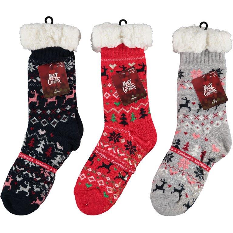 Dames huissokken kerst