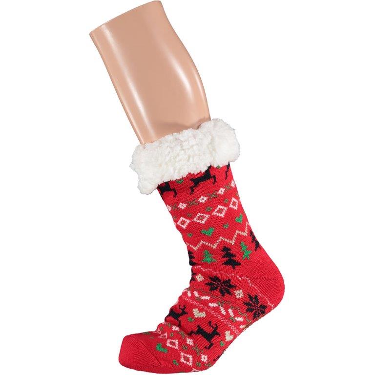 Dames huissokken kerst