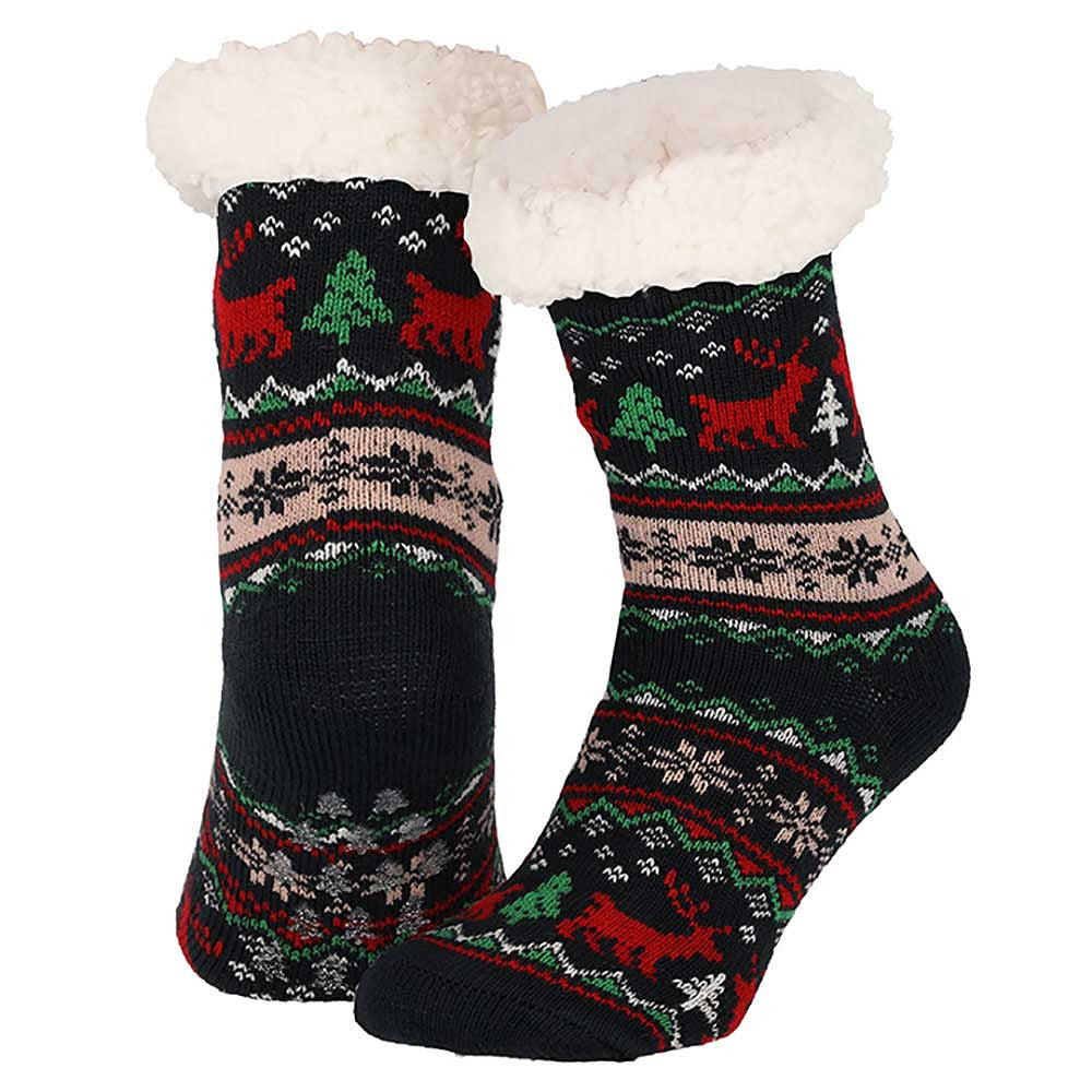 Dames huissokken kerst