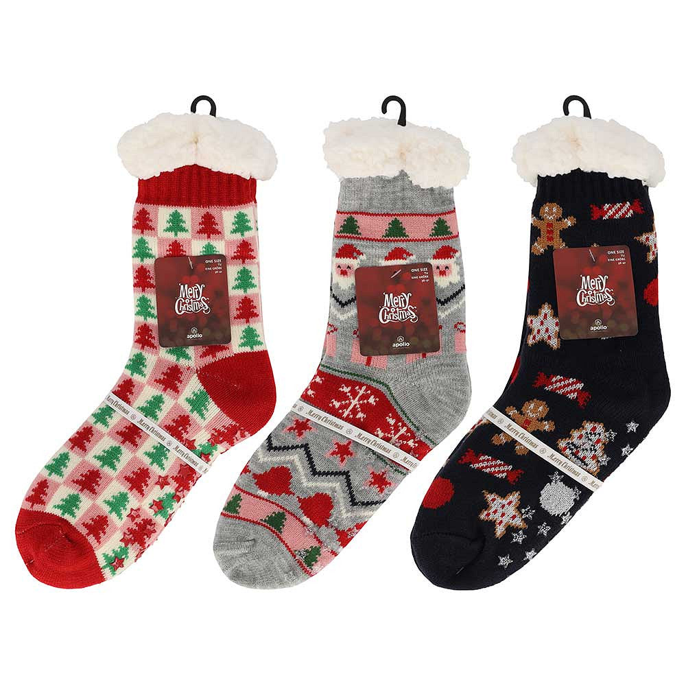 Dames huissokken kerst