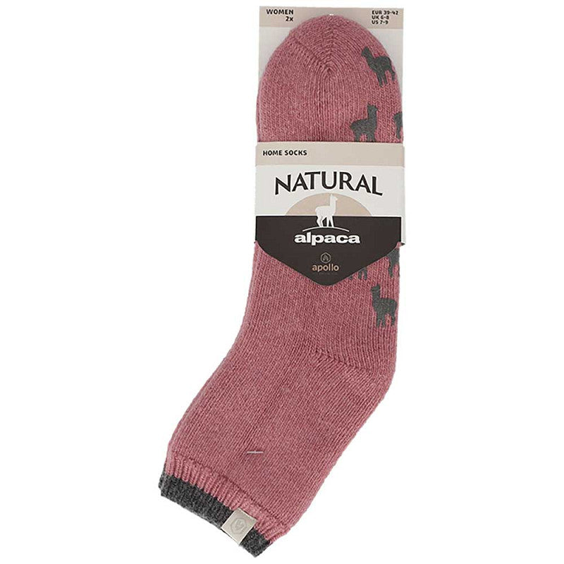 Wollen huissokken dames - 2-Pack