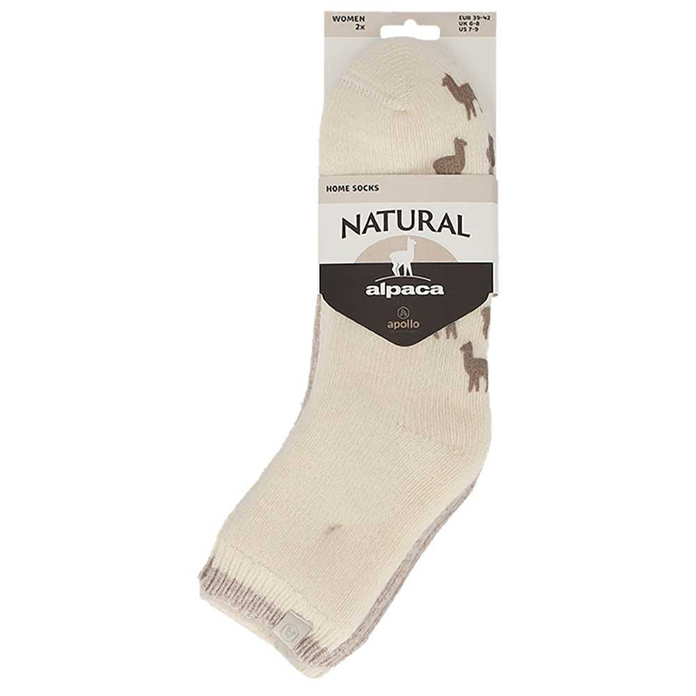 Wollen huissokken dames - 2-Pack