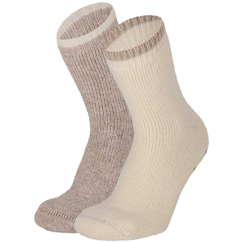 Wollen huissokken dames - 2-Pack