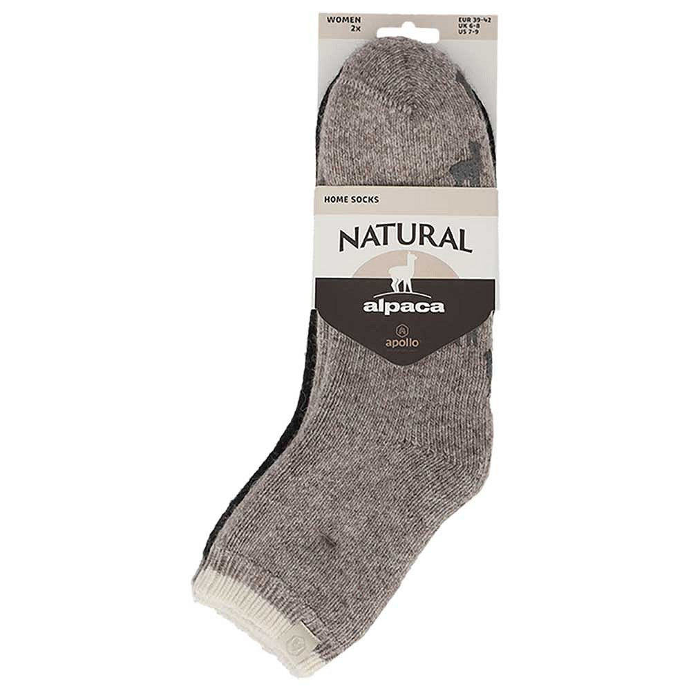 Wollen huissokken dames - 2-Pack