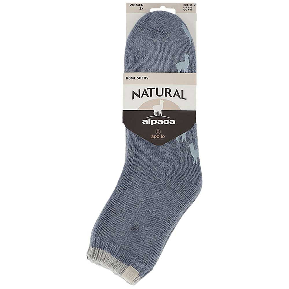 Wollen huissokken dames - 2-Pack