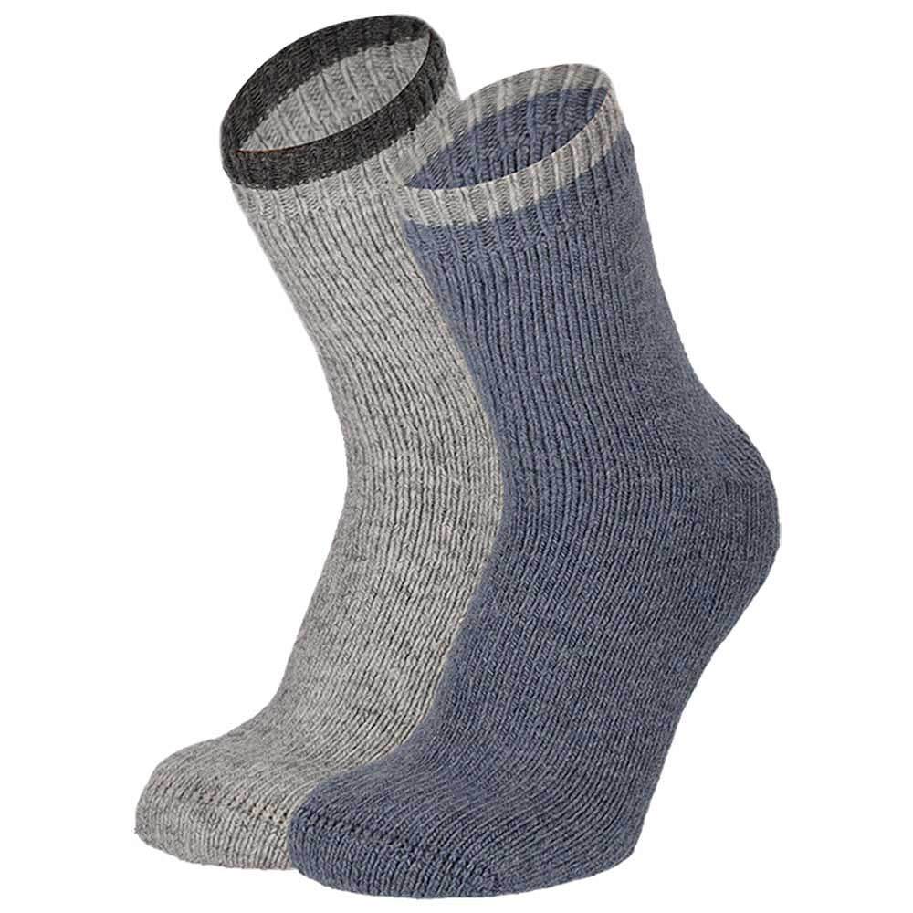 Wollen huissokken dames - 2-Pack