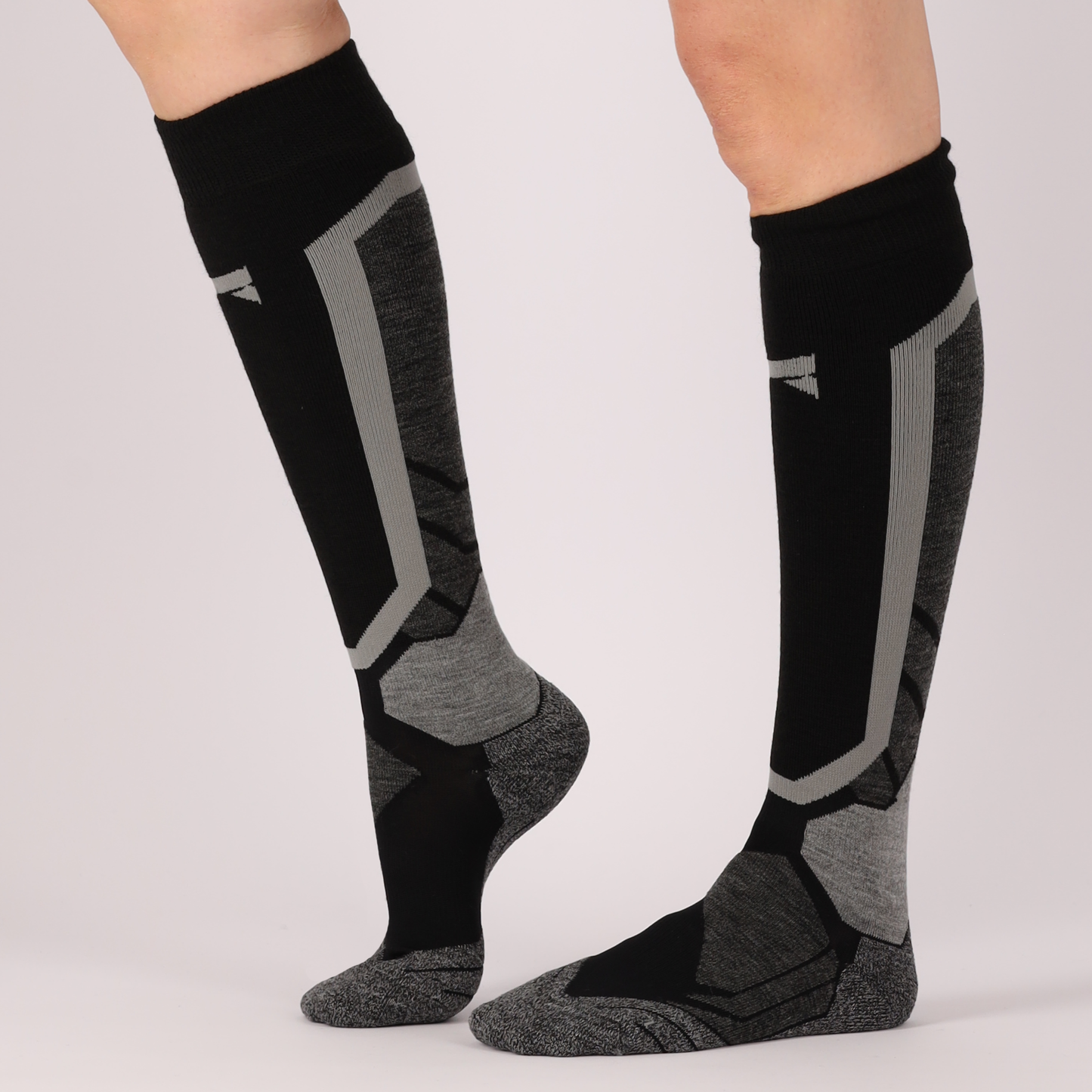 Chaussettes de snowboard unisexe - 4 paires