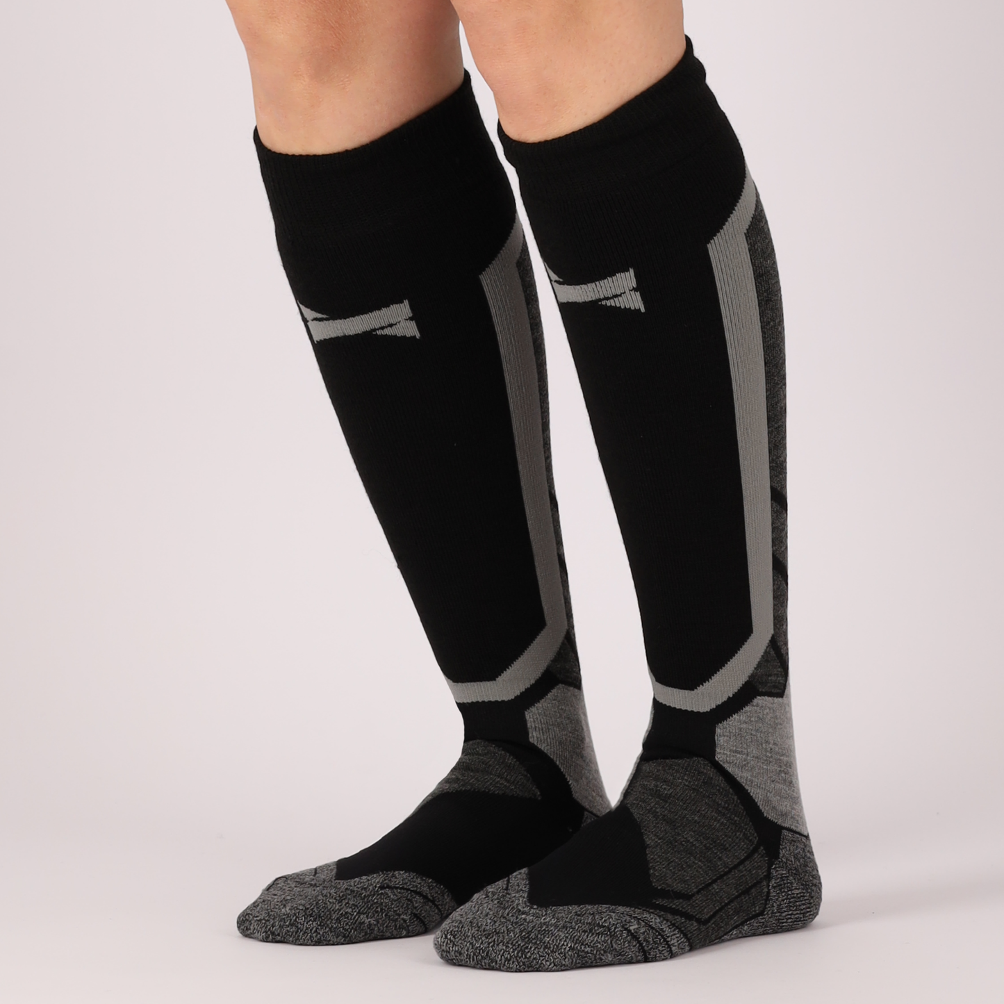 Chaussettes de snowboard unisexe - 4 paires