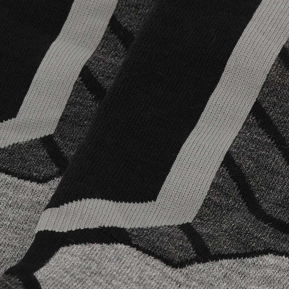 Chaussettes de snowboard unisexe - 4 paires