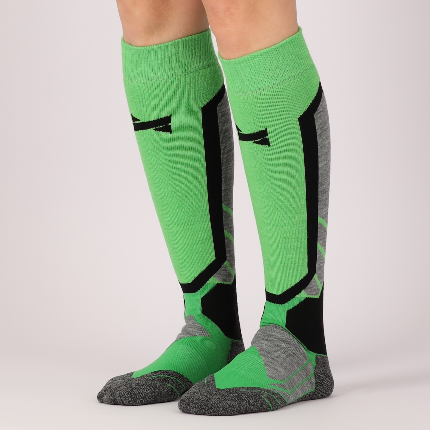 Chaussettes de snowboard unisexe - 4 paires