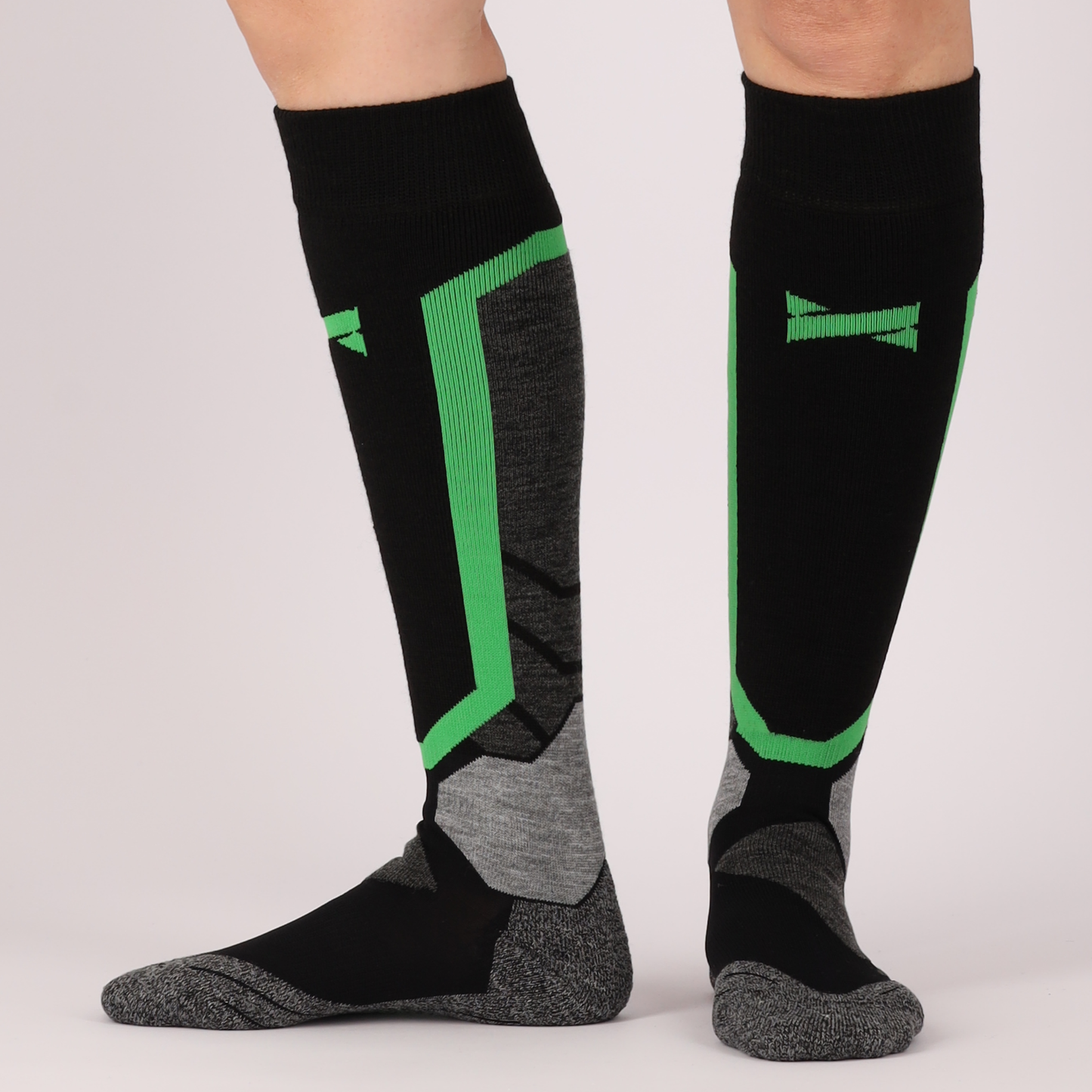 Chaussettes de snowboard unisexe - 4 paires