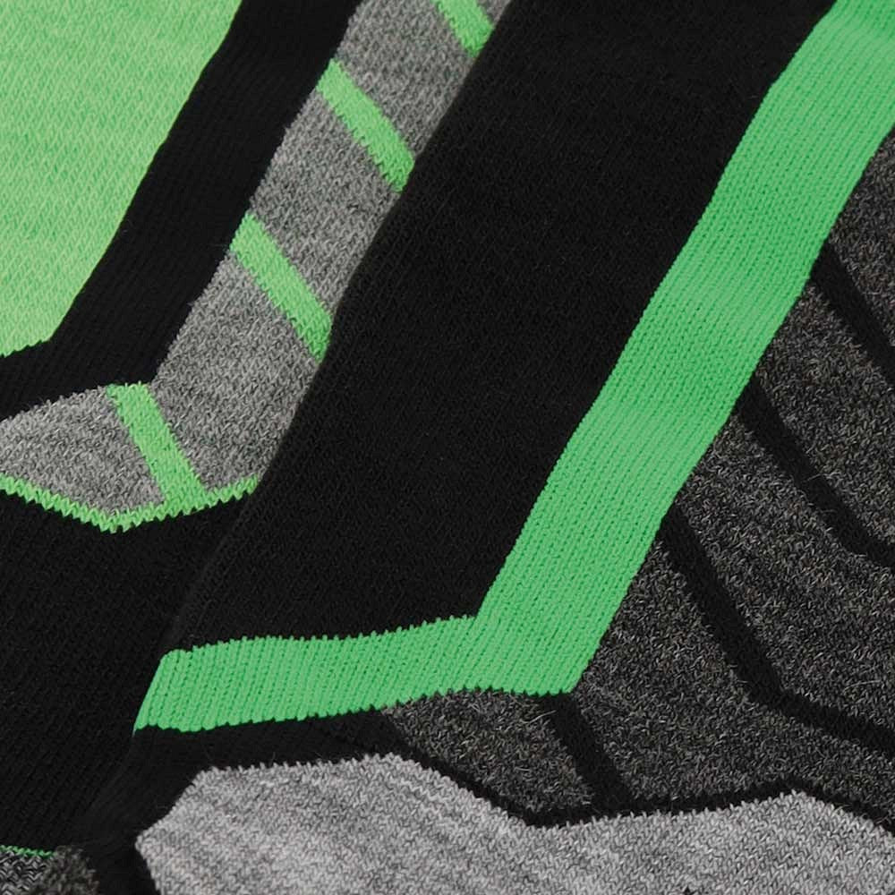 Chaussettes de snowboard unisexe - 4 paires
