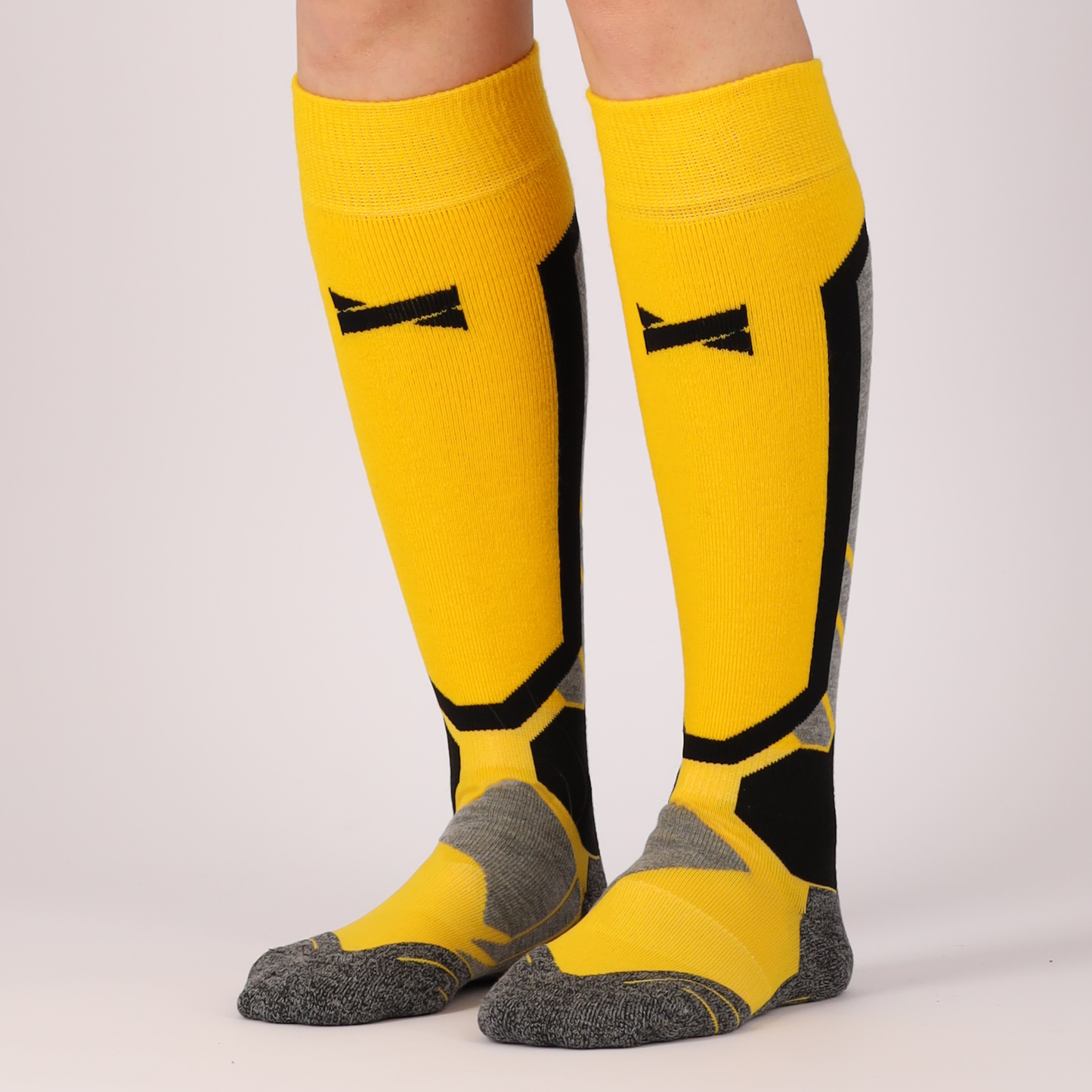 Chaussettes de snowboard unisexe - 4 paires