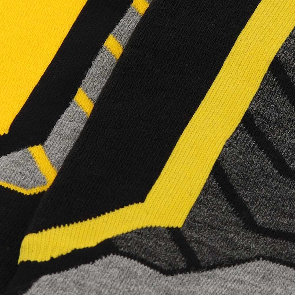 Chaussettes de snowboard unisexe - 4 paires
