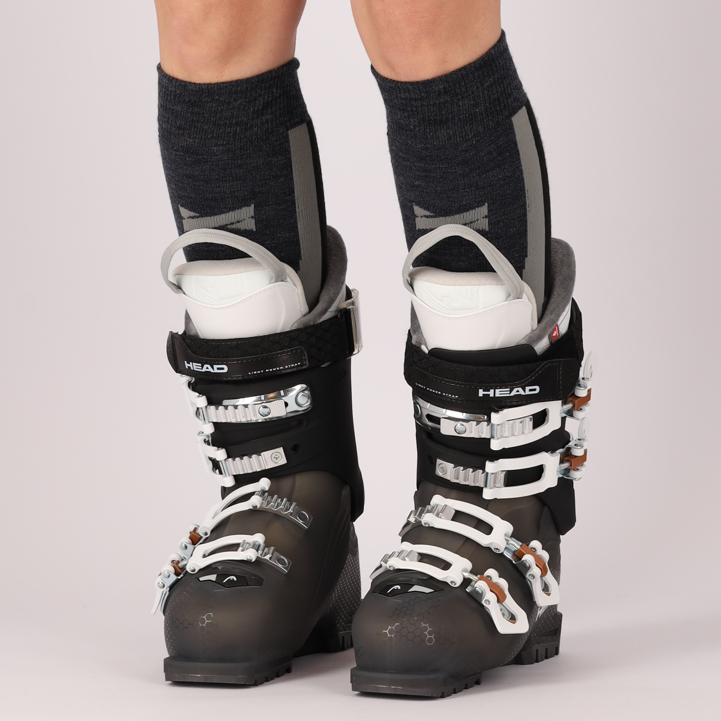 Chaussettes de ski unisexe - 4 paires
