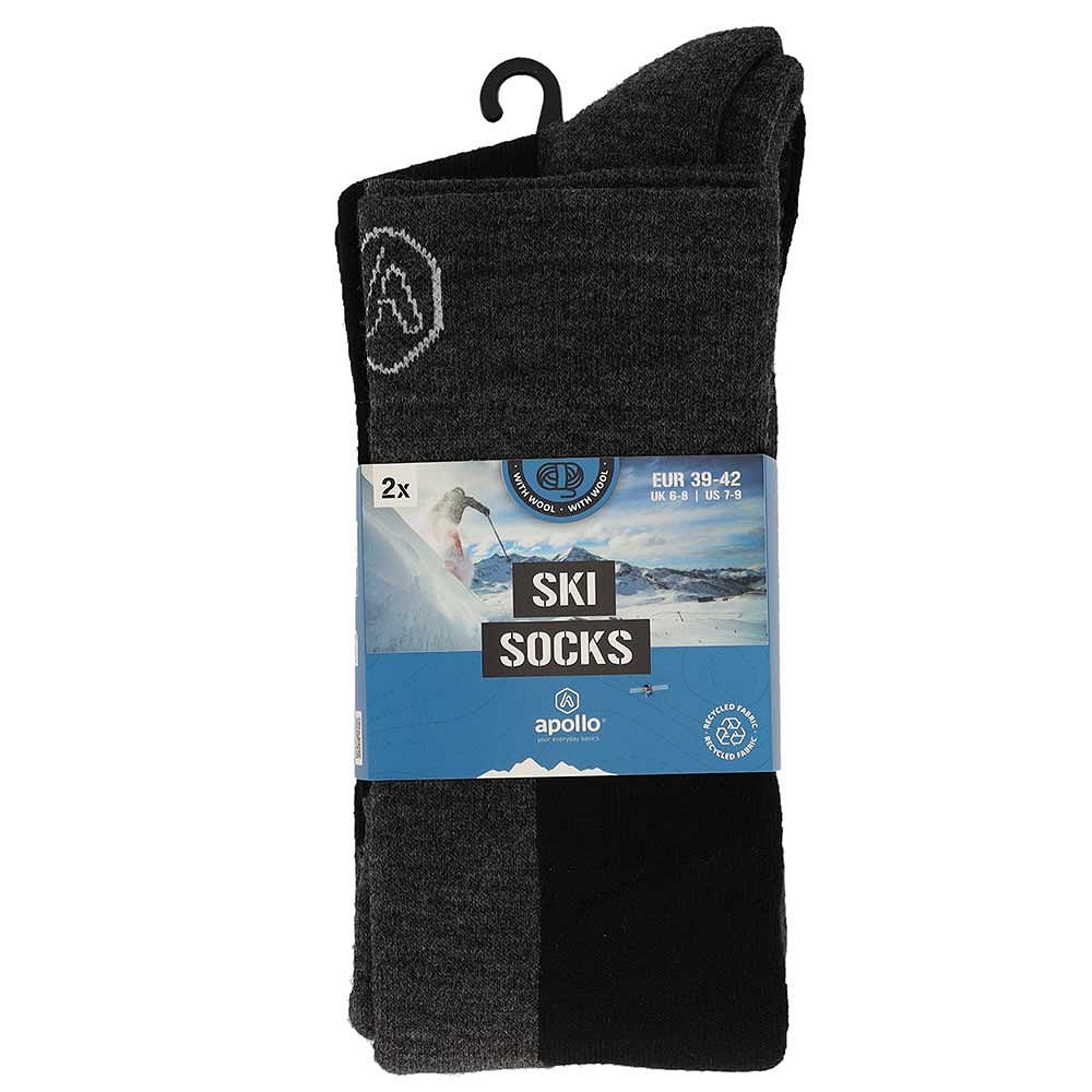 Skisocken Unisex – Design – 4er-Pack – Vorteilspaket